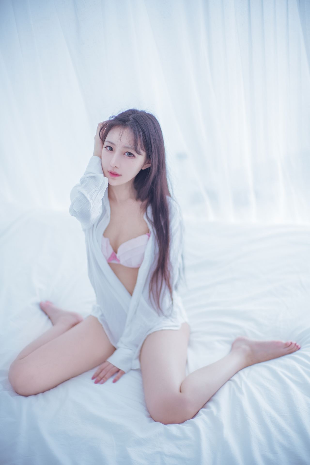 Shika小鹿鹿白衬衣